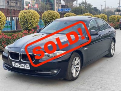 BMW 5 Series 520d Luxury Line, 2011, Diesel