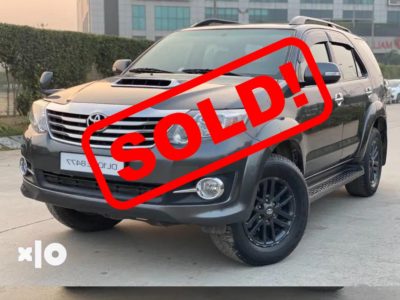 Toyota Fortuner 3.0 4×2 Automatic, 2015, Diesel