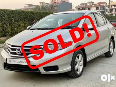 Honda City 1.5 S Manual, 2013, Petrol (Top Model)