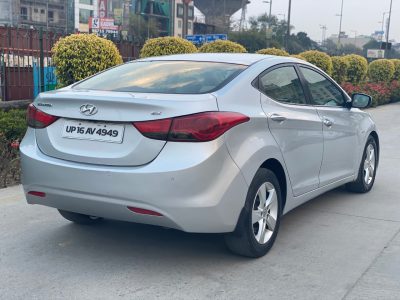 Hyundai Elantra 1.6 SX Optional Automatic, 2014, Diesel (Top Model)