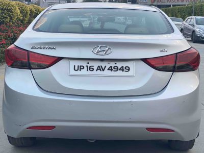 Hyundai Elantra 1.6 SX Optional Automatic, 2014, Diesel (Top Model)