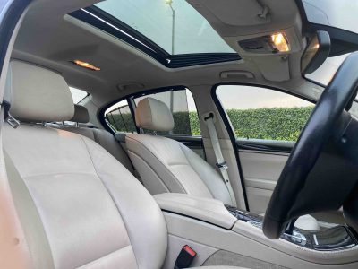 BMW 5 Series 520d Luxury Line, 2011, Diesel