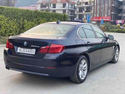 BMW 5 Series 520d Luxury Line, 2011, Diesel