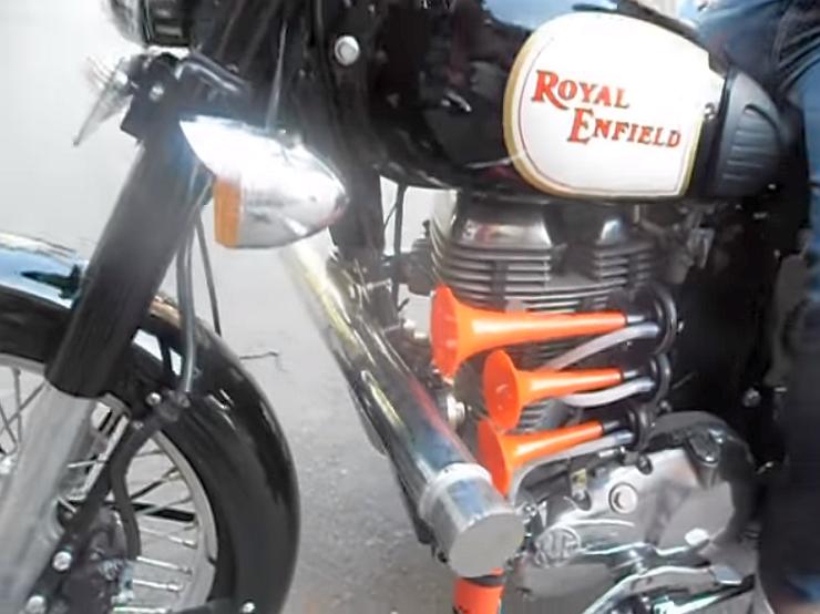 Royal Enfield Pressure Horn