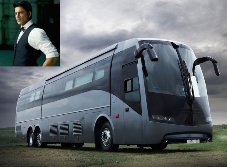 Vanity Vans of Bollywood Stars