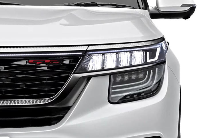 Led Headlamps New Car Features