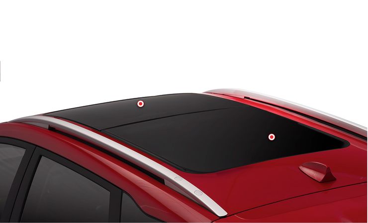 Mg Hector Sunroof