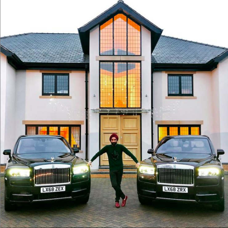 Rueben Singh 3 - Rolls Royce Cullinan Owners in India