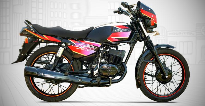 TVS Suzuki Banned Bikes in India