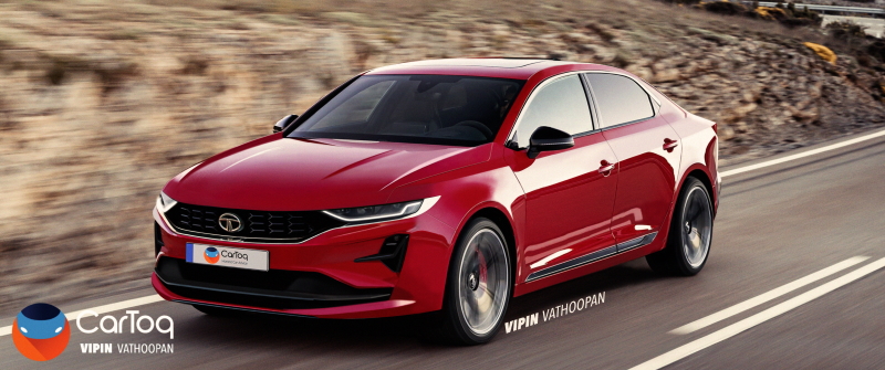 Tata Sedan Render Landscape