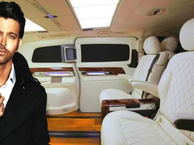 Hrithik Roshan’s custom built Mercedes V-Class by DC Design is pure OPULENCE
