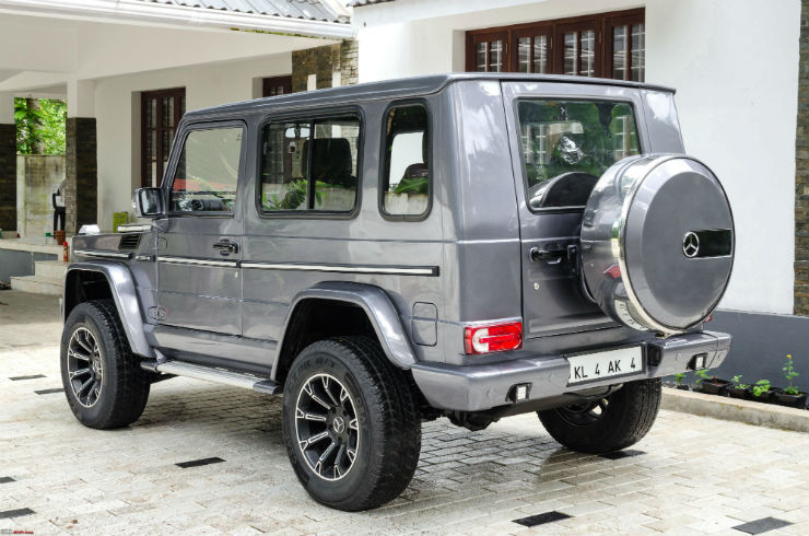 G Wagen 5