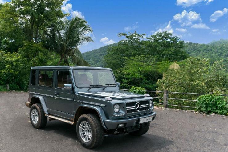 G Wagen 8