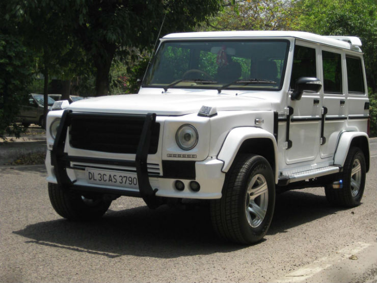 G Wagen 2