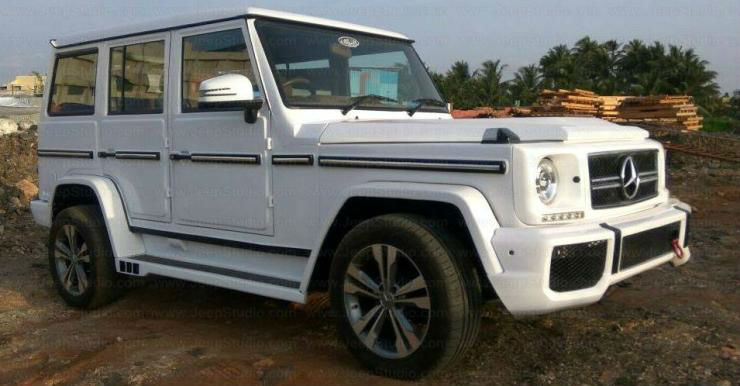 G Wagen 4