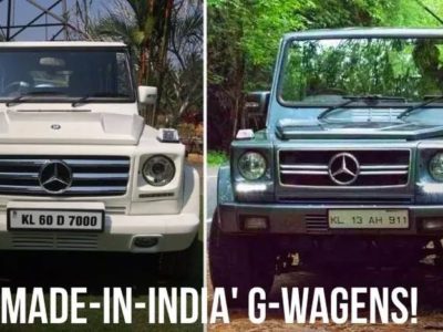 G-Wagen replicas based on humble cars like Mahindra Bolero & Force Gurkha