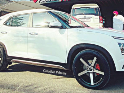 2020 Hyundai Creta with 18-inch wheels: Check it out