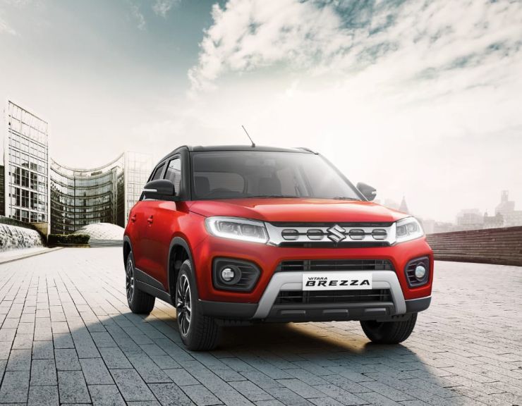 Maruti Brezza Facelift 1