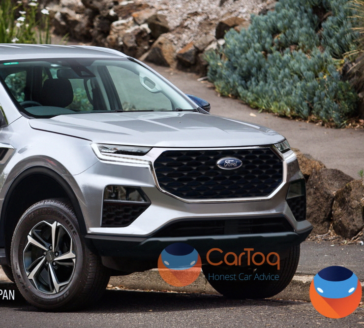 New Shape Ford Endeavour 2020-2021 Leaked