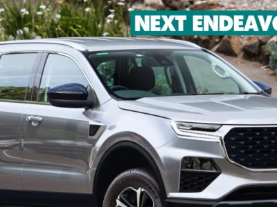 New Shape Ford Endeavour 2020-2021 Leaked