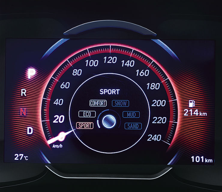 Traction Control - Hyundai Creta v/s MG Hector Features Comparison 
