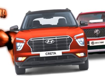 Hyundai Creta v/s MG Hector Features Comparison Latest