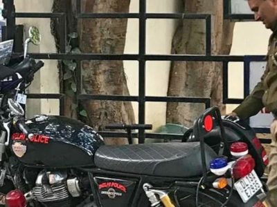 Delhi Police Gets New Motorbike: Royal Enfield Interceptor 650