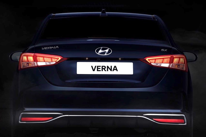 2020 Hyundai Verna Facelift
