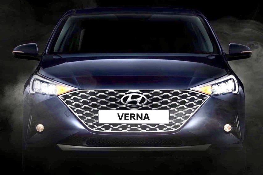2020 Hyundai Verna Facelift 