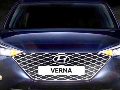 Leaked Pics of 2020 Hyundai Verna Facelift