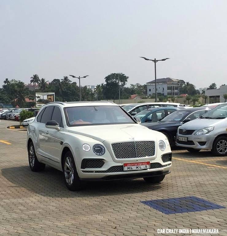 Yusuf Ali UAE Bentley - Luxury Cars of Indian Billionaire