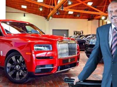 Luxury Cars of Indian Billionaire: Owner of Lulu Malls