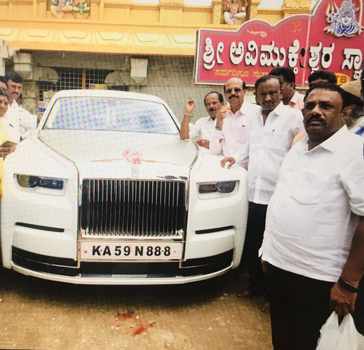 Mla Rolls Royce