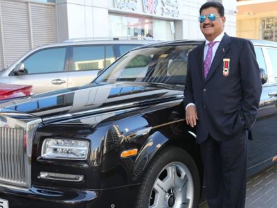 Scam-accused billionaire BR Shetty & his collection of luxury cars