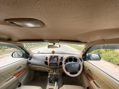 Buy Toyota Fortuner | VIP Number 0012 | 3.0 4×4 Manual, Year 2010