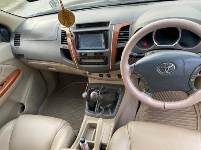 Buy Toyota Fortuner | VIP Number 0012 | 3.0 4×4 Manual, Year 2010