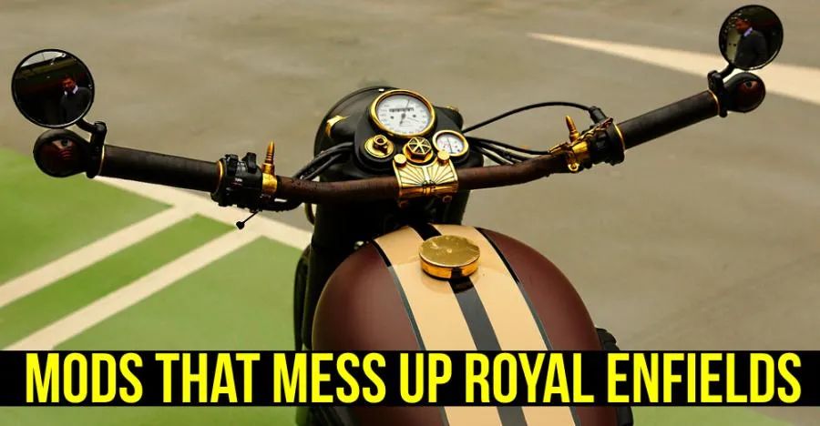 Royal Enfield Newbie Mistakes Featured