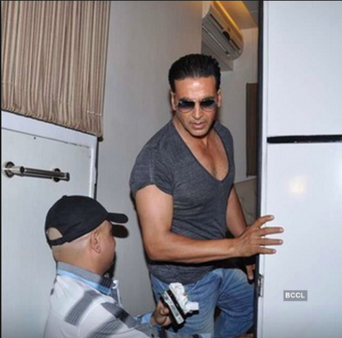 Vanity Vans of Bollywood Stars