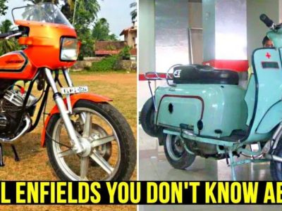 FORGOTTEN Royal Enfields of India: Fury 175 to Fantabulous Scooter