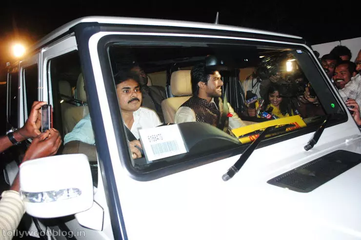 Pawan Kalyan G Wagon