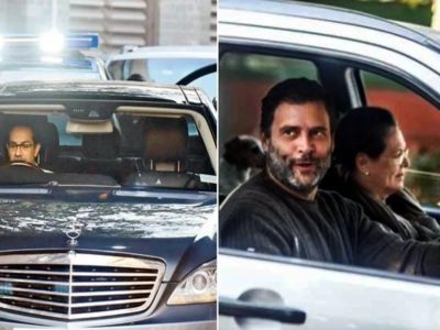 Indian politicians who drive their own cars: Rahul Gandhi to Uddhav Thackeray