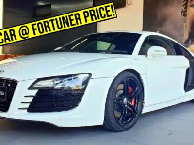 Meet the Audi R8 supercar selling at the price of a Fortuner!