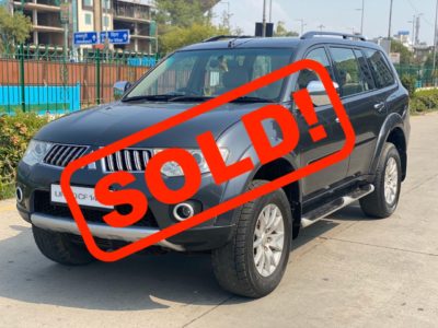 Mitsubishi Pajero Sport 2.5 Manual 4×4, 2012, Diesel
