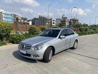 Mercedes Benz C Class – C200 CGI Elegance 2010 | Top Model Sunroof | Blue Efficiency