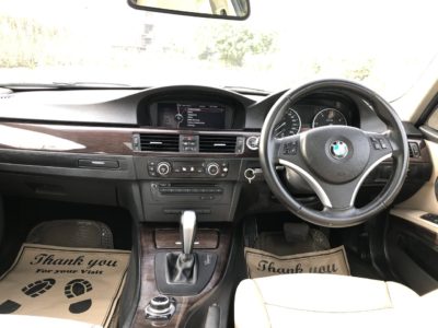 BMW 320d 2011 Highline | Sunroof – Display Screen – Electronic Steering | TOP MODEL | 16,000 KM Only
