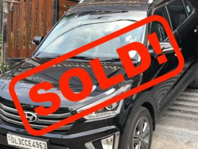 Hyundai Creta 1.6 SX Automatic, 2016, Petrol | 12,000 KM Only