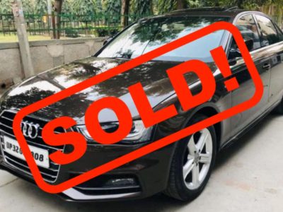 Audi A4 2016 – 35 TDI | TOP MODEL | Diesel | 65,000 KMs | 1st Owner | Warranty Included | Full Insurance