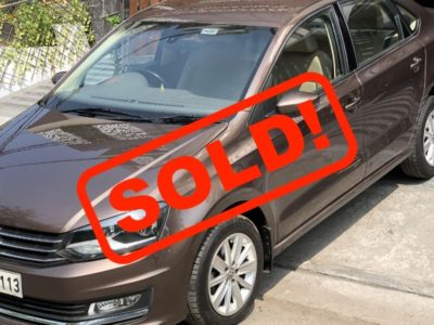 Volkswagen Vento Highline Diesel Automatic, 2016/DEC, Diesel