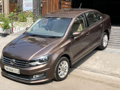 Volkswagen Vento Highline Diesel Automatic, 2016/DEC, Diesel