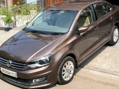 Volkswagen Vento Highline Diesel Automatic, 2016/DEC, Diesel